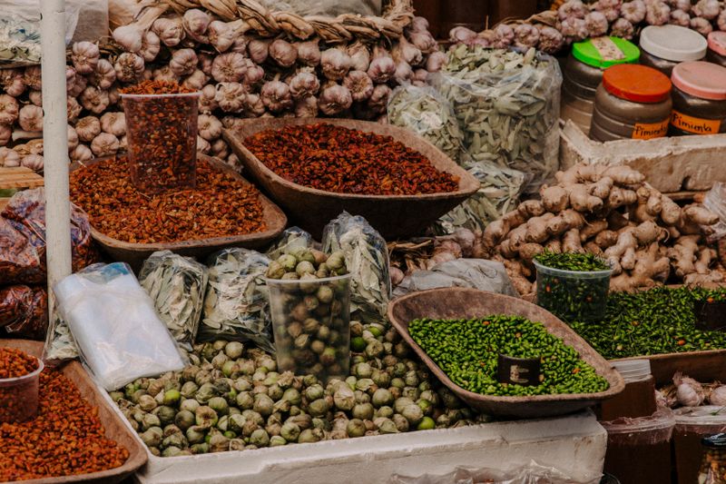 Fresh ingredients sourced locally for Costa Vida menu