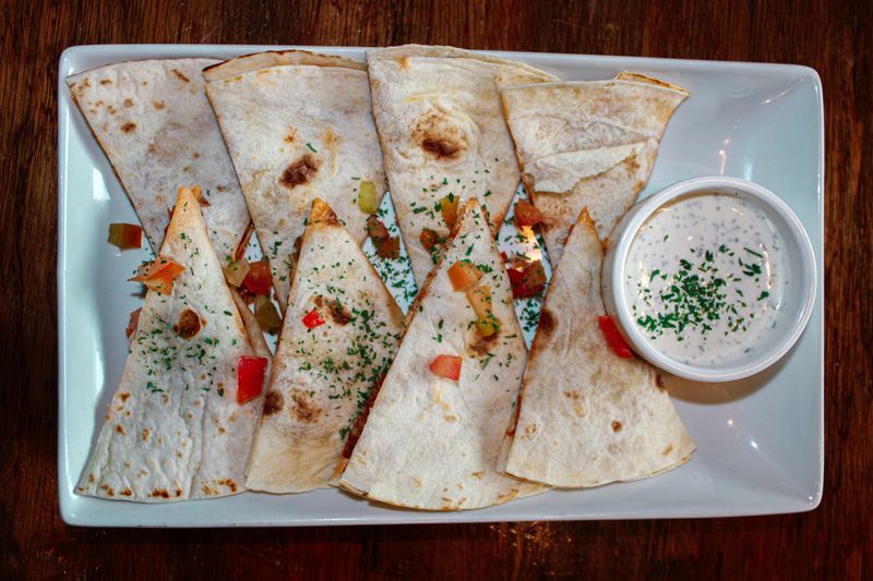 Costa Vida Mushroom Fajita Tacos with roasted peppers