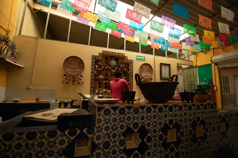 Costa Vida warm restaurant interior with coastal decor