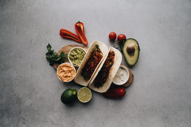 Fresh coastal food prepared at Costa Vida kitchen